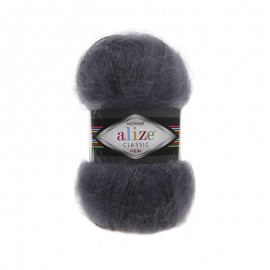 ALIZE MOHAIR CLASSIC NEW 53 т.серый